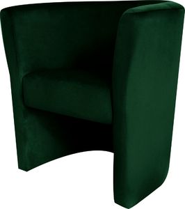 Galeriatrend Fotel Klubowy Plusz Butelkowa zieleń Pub Dom Salon 2