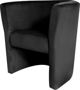 Galeriatrend Fotel Klubowy Plusz Ciemny Popiel Pub Dom Salon 2