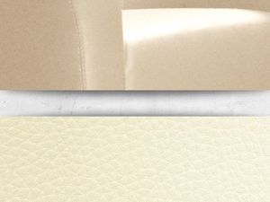 Galeriatrend Fotel klubowy Monaco Ekoskóra Beż Salon Pub Dom 5