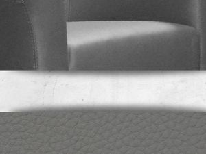 Galeriatrend Fotel klubowy Monaco Ekoskóra Szary Salon Pub Dom 4