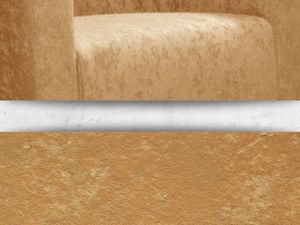 Galeriatrend Fotel klubowy Monaco Mikrowelur Miodowy Salon Dom 4