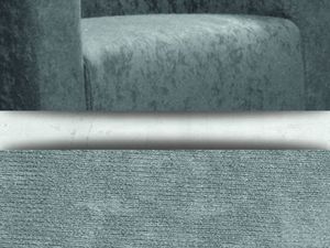 Galeriatrend Fotel klubowy Monaco Mikrowelur Szary Salon Dom 4