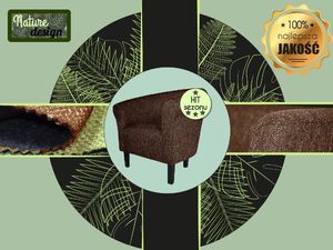 Galeriatrend Fotel Monaco Fashion Salon Pub Dom Beż 4