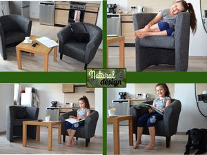 Galeriatrend Fotel Monaco Fashion Salon Pub Dom Szary 4