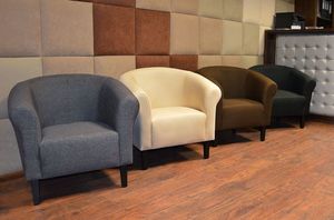 Galeriatrend Fotel Klubowy Monaco Sawana Brąz Salon Pub Klub 2