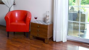 Galeriatrend Fotel klubowy Monaco 2 klub salon pub dom Czerwony 4