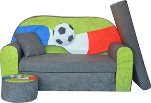 Galeriatrend Sofa kanapa dla dzieci rozkładana Flaga Francuska 1