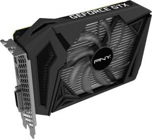 Karta graficzna PNY GeForce GTX 1650 Single Fan 4GB GDDR6 (VCG16504D6SFMPB) 3