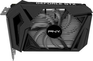 Karta graficzna PNY GeForce GTX 1650 Single Fan 4GB GDDR6 (VCG16504D6SFMPB) 4