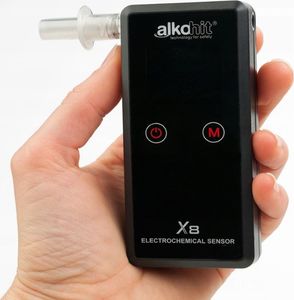 Alkomat Alkohit X8 2