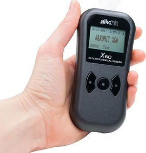 Alkomat Alkohit X60 2