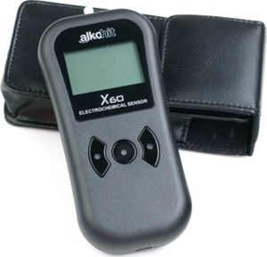 Alkomat Alkohit X60 4