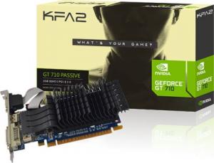 Karta graficzna KFA2 GeForce GT 710 2GB DDR3 (71GPF4HI00GK) 1