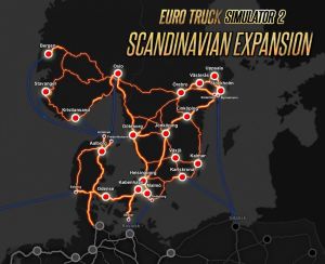 Euro Truck Simulator 2 Skandynawia PC 5