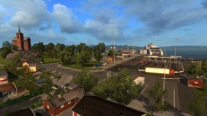Euro Truck Simulator 2 Skandynawia PC 6
