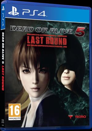 Dead or Alive Last Round PS4 1