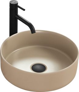 Umywalka Rea Umywalka Nablatowa Sami Cappuccino Rea 1