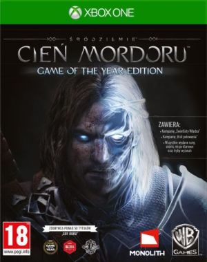 Śródziemie: Cień Mordoru - Game of the Year Edition Xbox One 1