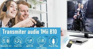 Adapter bluetooth 1Mii B10 USB-A 3
