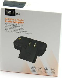 Adapter bluetooth 1Mii B05 minijack 3,5mm 4