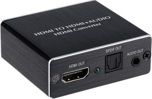 System przekazu sygnału AV Spacetronik HDMI - HDMI czarny 1