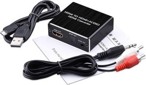 System przekazu sygnału AV Spacetronik HDMI - HDMI czarny 3