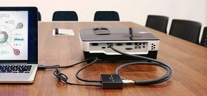 System przekazu sygnału AV Spacetronik HDMI - HDMI czarny 5