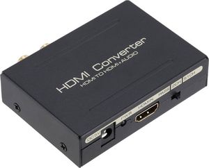 Adapter AV Spacetronik Extractor HDMI-HDMI + Audio SPDIF lub R/L SPH-AE07 uniwersalny 1