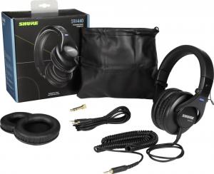 Słuchawki Shure SRH440-BK-EFS 4