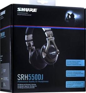 Słuchawki Shure Shure SRH550DJ-EFS 3