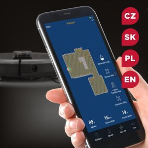 Robot sprzątający Concept VR3210 3