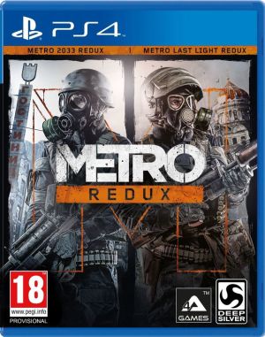 PS4 Metro Redux PS4 1