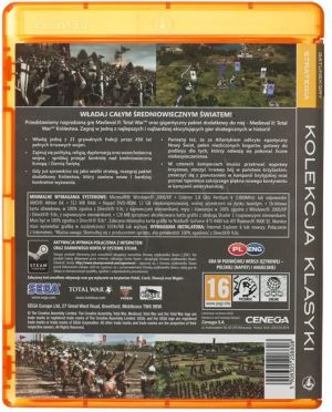 PKK Total War Medieval 2 Złota Edycja PC 3