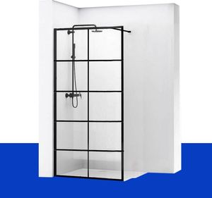 Rea Ścianka Prysznicowa Walk-In Bler-1 80 1
