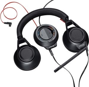 Słuchawki Plantronics GameCom RIG Surround + wzmacniacz USB (202180-05) 1