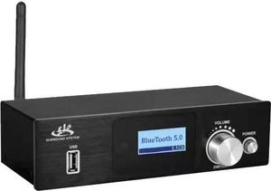 Adapter AV Spacetronik Extractor HDMI-HDMI + Audio ARC BT SPH-SAE08 uniwersalny 1