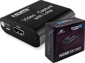 System przekazu sygnału AV Spacetronik HDMI - HDMI Czarny 1