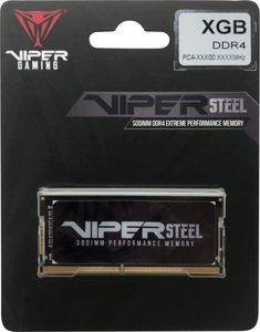 Pamięć do laptopa Patriot Viper Steel, SODIMM, DDR4, 32 GB, 2400 MHz, CL15 (PVS432G240C5S) 5