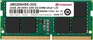 Pamięć do laptopa Transcend JetRam, SODIMM, DDR4, 32 GB, 3200 MHz, CL22 (JM3200HSE-32G) 1