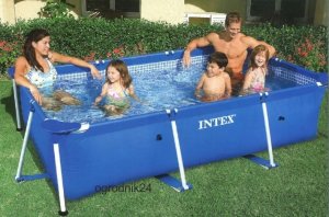 Intex Basen stelażowy 220x150x60cm (28270) 3