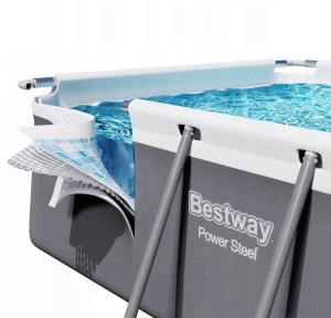 Bestway Basen stelażowy Power Steel 404x201cm 16w1 (56441) 3