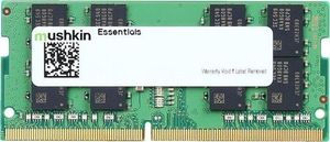 Pamięć do laptopa Mushkin Essentials, SODIMM, DDR4, 8 GB, 3200 MHz, CL22 (MES4S320NF8G) 1
