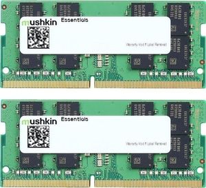 Pamięć do laptopa Mushkin Essentials, SODIMM, DDR4, 64 GB, 3200 MHz, CL22 (MES4S320NF32GX2) 1