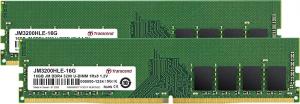 Pamięć Transcend JetRam, DDR4, 32 GB, 3200MHz, CL22 (JM3200HLE-32GK) 1