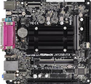 Płyta główna ASRock J4125B-ITX 2