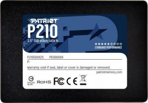 Dysk SSD Patriot P210 128GB 2.5" SATA III (P210S128G25) 1