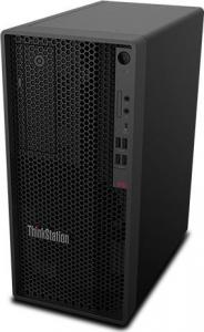 Komputer Lenovo ThinkStation P340 Tower, Core i7-10700, 16 GB, Intel UHD Graphics 630, 512 GB M.2 PCIe Windows 10 Pro, 3
