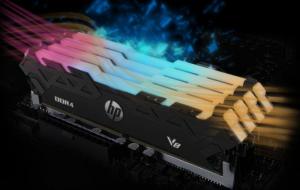 Pamięć HP V8 RGB, DDR4, 8 GB, 3000MHz, CL16 (7EH82AA#ABB) 4