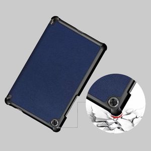 Etui na tablet Lenovo Etui Smart Case do Lenovo Tab M8 8.0 TB-8505 (Niebieskie) uniwersalny 2