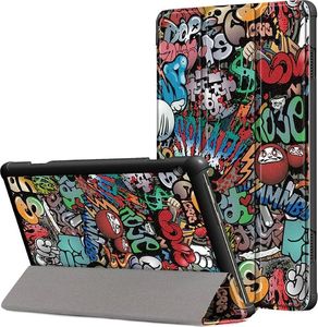 Etui na tablet Lenovo Graficzne do Tab M10 FHD TB-X606X (Graffiti) 1
